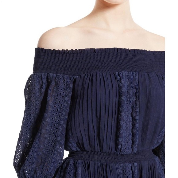 Alive + Olivia Pammy Eyelet dress NWT - Picture 8 of 9